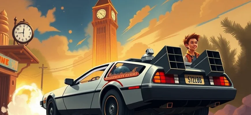 10 Films en Series Vergelijkbaar met Zurück in die Zukunft III