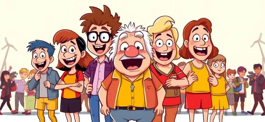 10 Films en Series Net Zo Grappig Als Dirty Grandpa