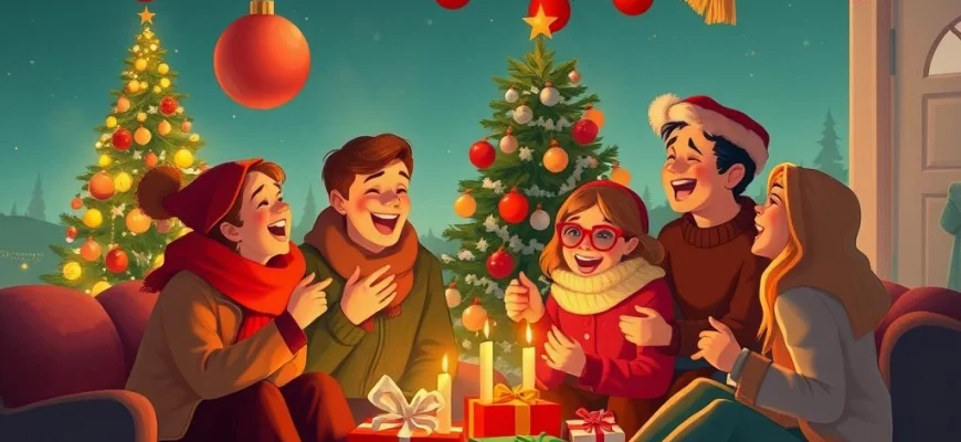 10 films en series vergelijkbaar met Der Weihnachtsmuffel