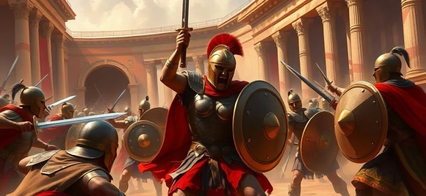 10 packende Filme für Fans von Spartacus und die zehn Gladiatoren