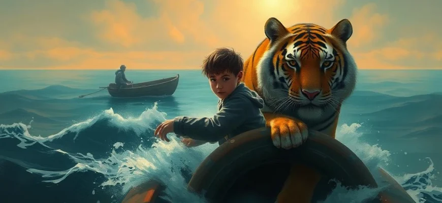 10 Filme und Serien für Fans von Life of Pi - Schiffbruch mit Tiger