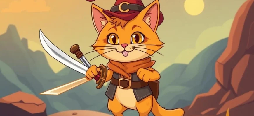 10 Films en Series Vergelijkbaar met Der gestiefelte Kater