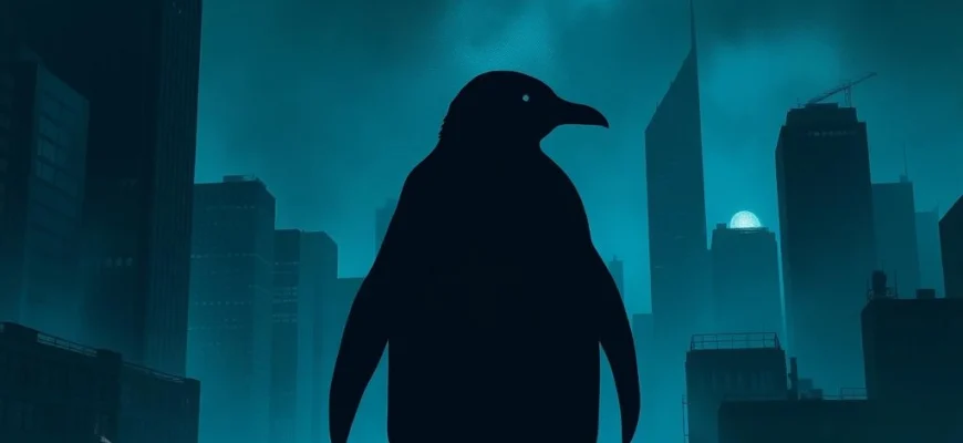 10 Films en Series Vergelijkbaar met The Penguin