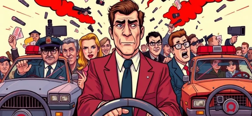 10 Films en Series Vergelijkbaar met The Naked Gun 2½