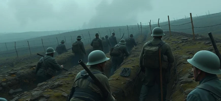 10 Films en Series zoals Davos 1917