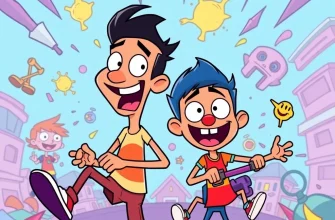 10 Shows en Films Net Zo Bizar Als Sanjay and Craig