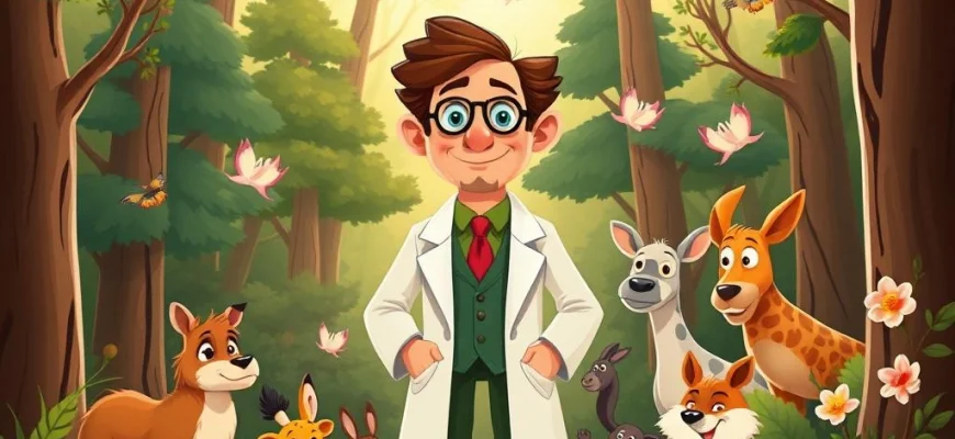 10 Films en Series vergelijkbaar met Dr. Dolittle