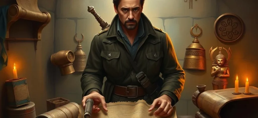 10 packende Filme und Serien wie Das Vermächtnis der Tempelritter