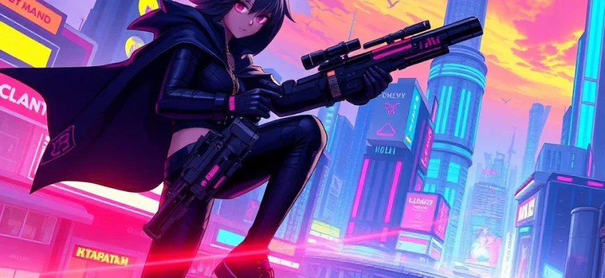 10 Films en Series Vergelijkbaar met Black★Rock Shooter