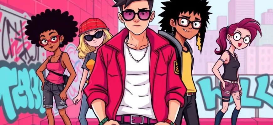 10 Films en Series Vergelijkbaar met Trag, was zum Teufel du willst