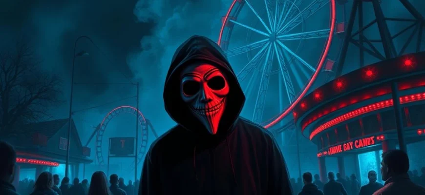 10 Films en Shows Vergelijkbaar met Hell Fest