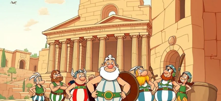 10 Films en Series zoals Asterix erobert Rom