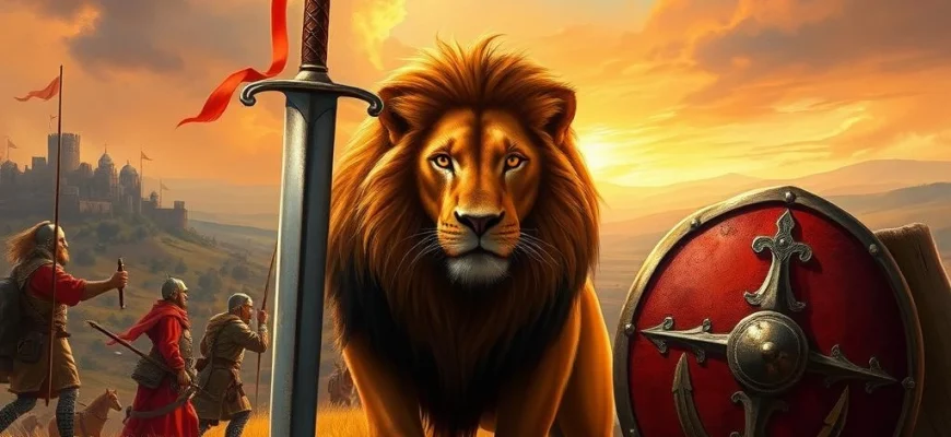 10 Films en Series Vergelijkbaar met Der Löwe von San Marco