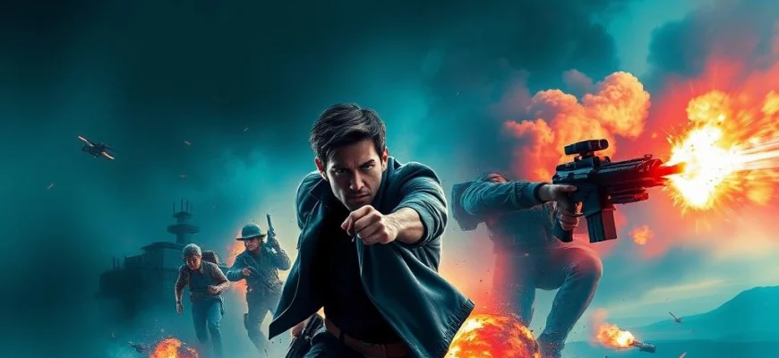 10 Films en Series Die Lijken op Contra