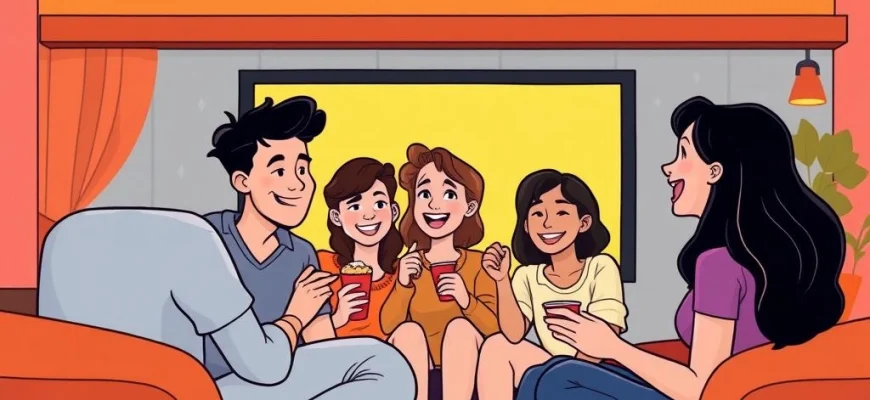 10 Films en Series Zoals Small Group