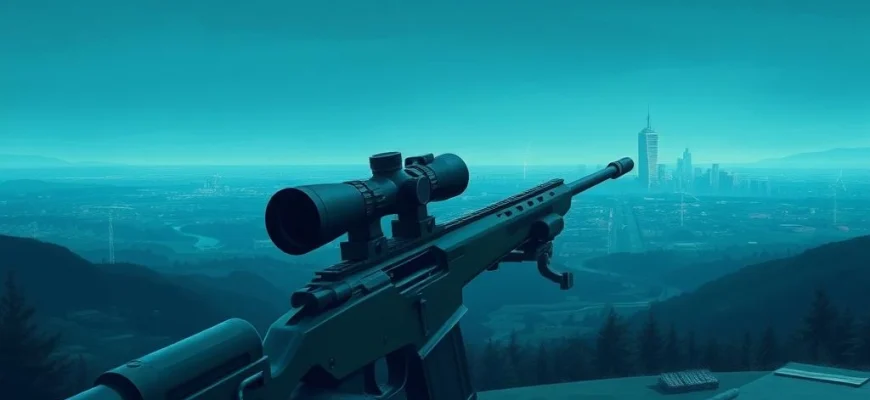 10 Films en Series Vergelijkbaar met Sniper: Assassin's End