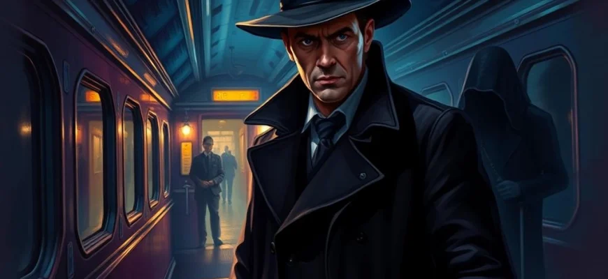 10 Films en Series Vergelijkbaar met Mord im Orient-Express