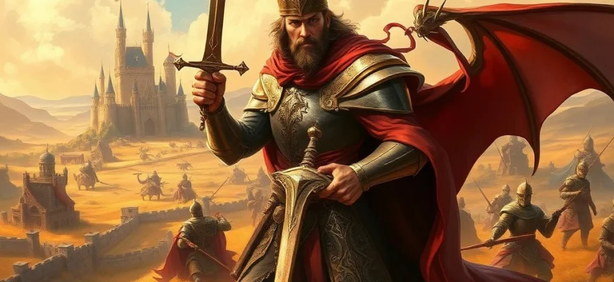 10 Films en Series zoals King Arthur: Excalibur Rising