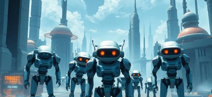 10 Films en Series Vergelijkbaar met Robots
