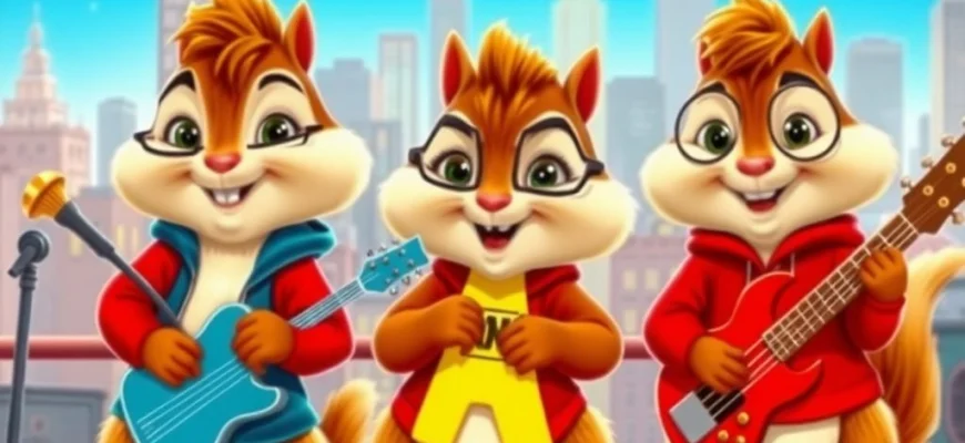 Ähnliche Filme zu Alvin und die Chipmunks: Chipbruch