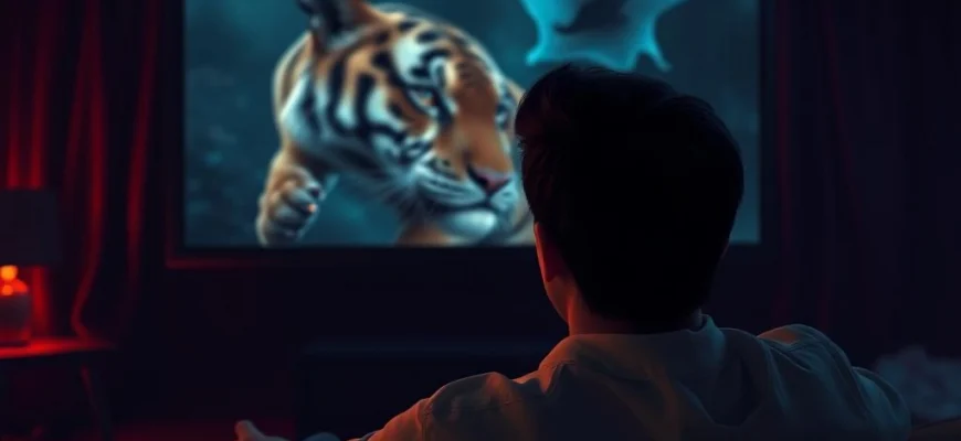 10 Films en Series Vergelijkbaar met Mit einem Tiger schlafen