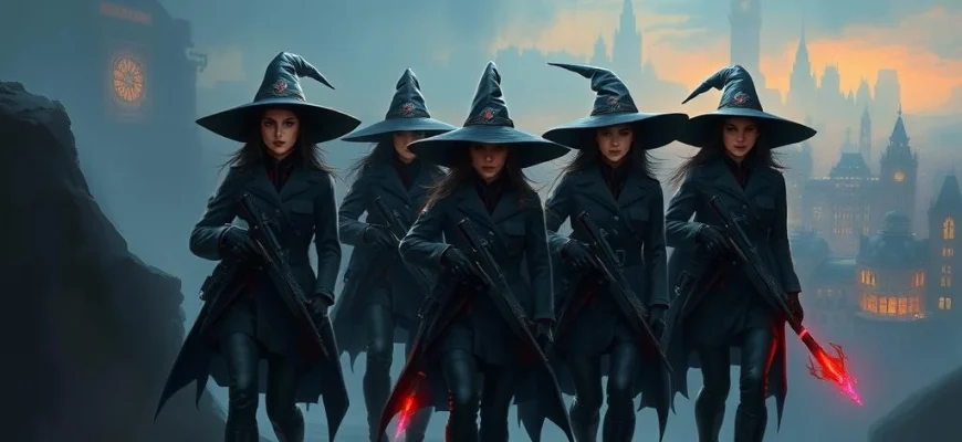 Series en Films Vergelijkbaar met Motherland: Fort Salem