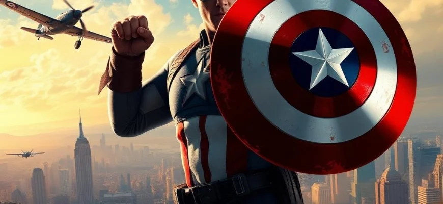 Ähnliche Filme wie Captain America 1 - The First Avenger