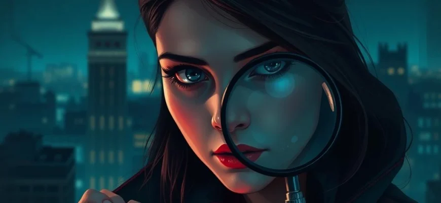 10 Films en Series Vergelijkbaar met Das Mädchen mit der Nadel