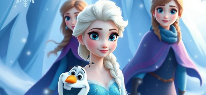 Ontdek 10 films en series zoals Frozen