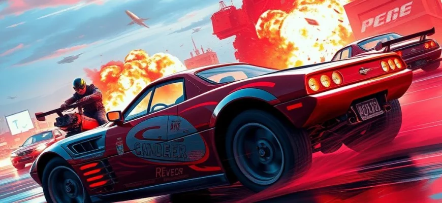 10 Films en Series Zoals Crank 2 - High Voltage