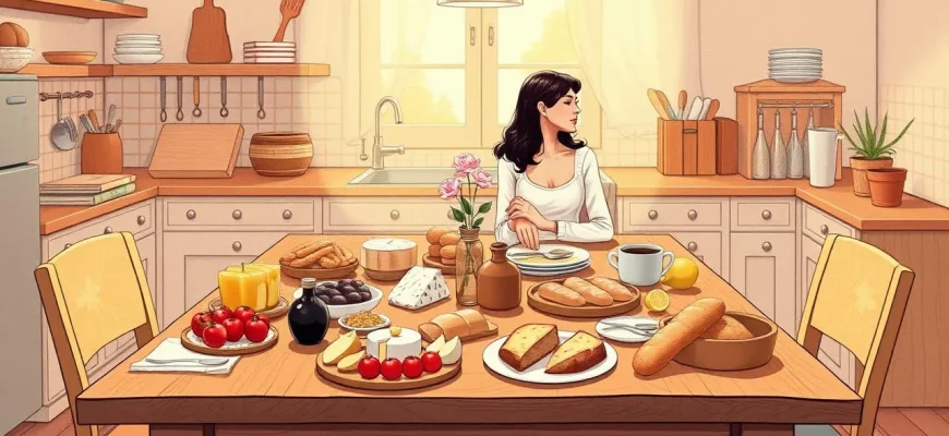 Melodramen über die Küche