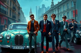 10 Films en Series vergelijkbaar met The Gentlemen