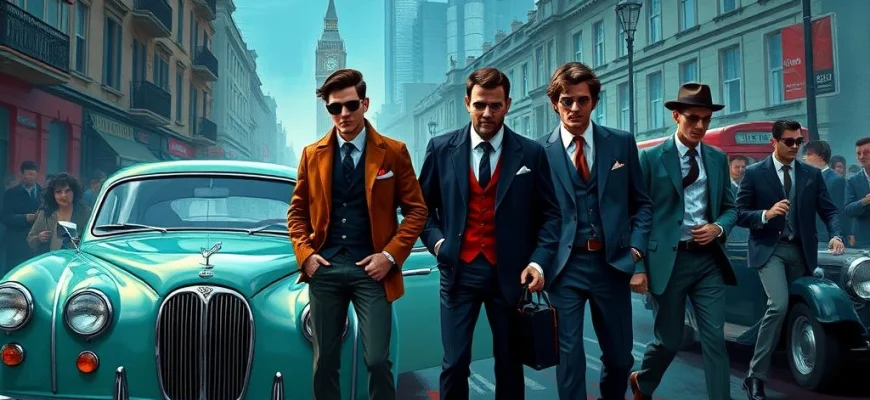 10 Films en Series vergelijkbaar met The Gentlemen