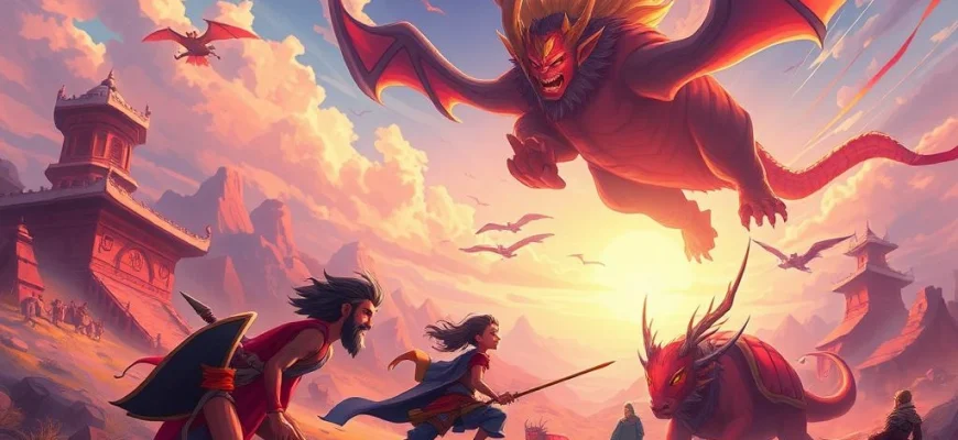 Filme wie Prinz Rama - Im Reich der Mythen und Legenden – 10 epische Alternativen