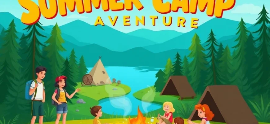 Top 10 Serien und Filme ähnlich wie Camp Kikiwaka