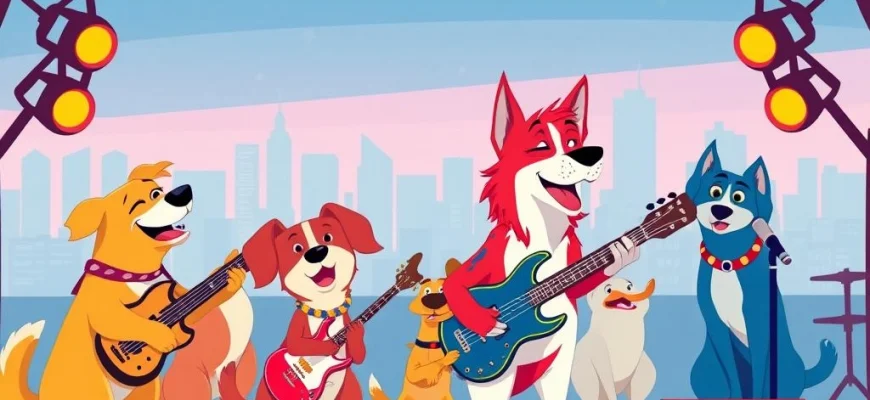 10 Films en Series vergelijkbaar met Wuff Star