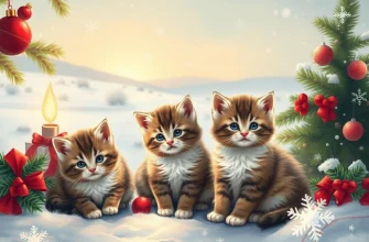 Filme wie 'Neun Kätzchen zu Weihnachten - Eine samtige Bescherung 2' – Tierische Romantik