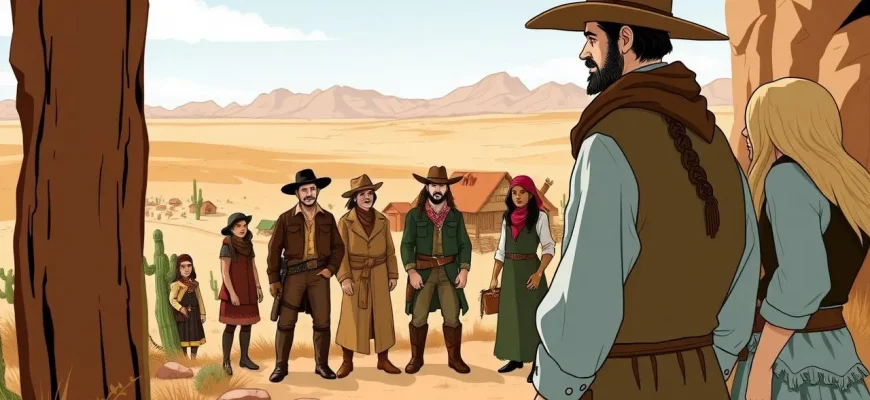 Western-Filme über Gemeinschaften