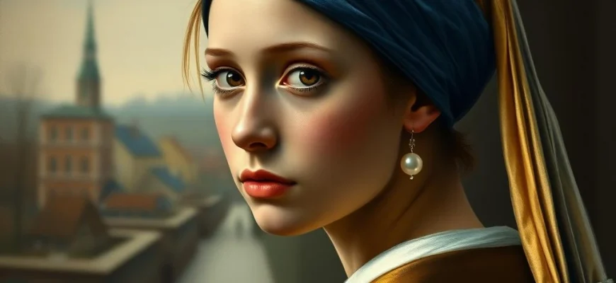 10 Films en Series vergelijkbaar met Das Mädchen mit dem Perlenohrring