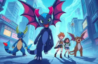 10 Vergelijkbare Films en Series als Digimon
