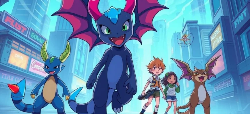 10 Vergelijkbare Films en Series als Digimon