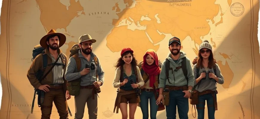 Ähnliche Abenteuerfilme wie Explorers: Abenteuer des Jahrhunderts
