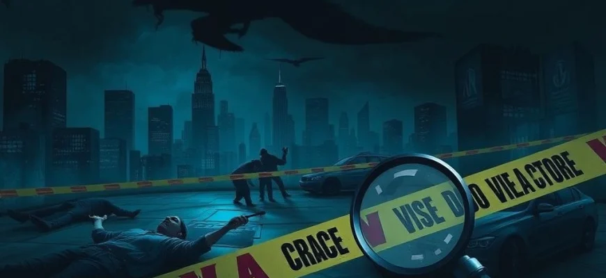 10 Filme und Serien ähnlich zu 'Found Dead - Urlaub in der Hölle'