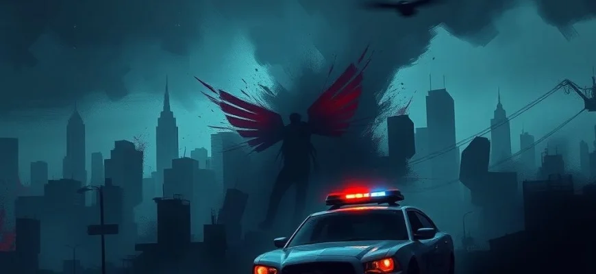 10 Films en Series Vergelijkbaar met American Carnage