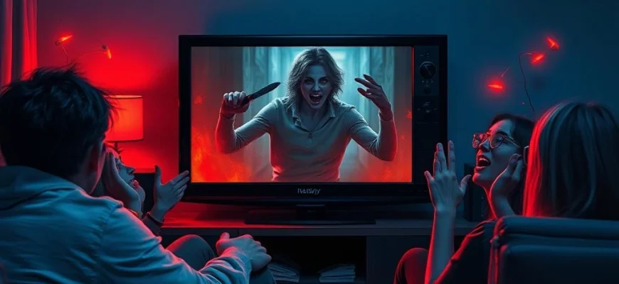 10 Films en Series Vergelijkbaar met Scream - Schrei!