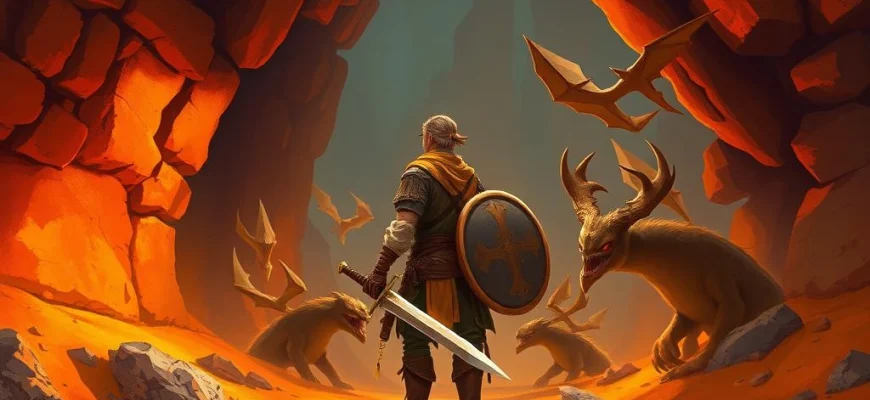 Top 10 Anime für Fans von Dungeon-Abenteuern