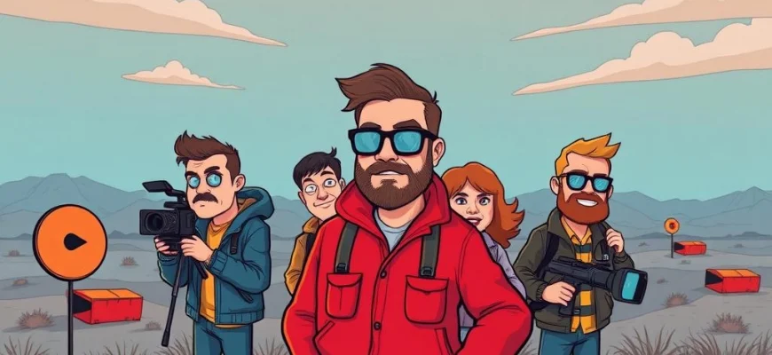 10 Films en Series Vergelijkbaar met Borat