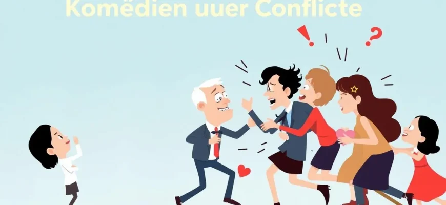Komödien über Konflikte: 10 Filme, die Sie nicht verpassen sollten