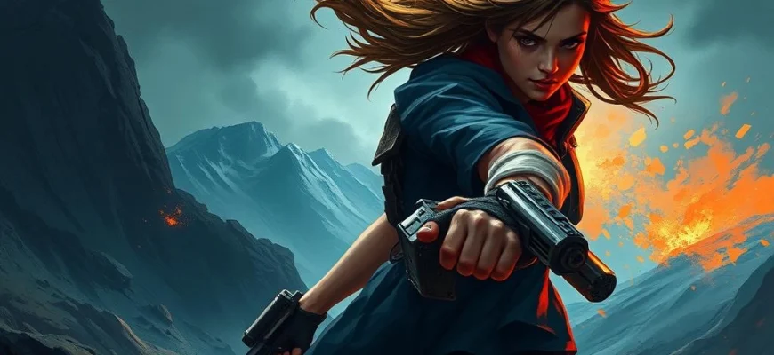 Filme wie Running Wild - Der Preis der Freiheit: Spannung und Empowerment