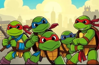 10 Series en Films vergelijkbaar met Teenage Mutant Ninja Turtles